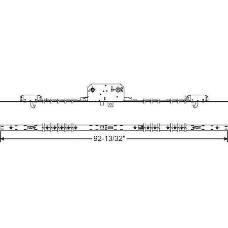 Strybuc Active 3pt Lock Mechanism 56-353